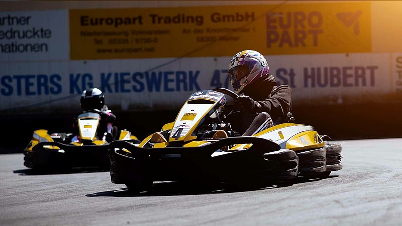 Der Kart-Schnupperkurs in Hagen des ADAC Motorsport