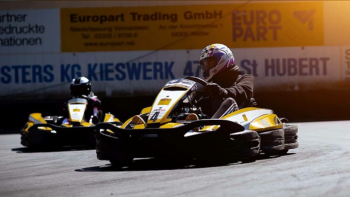 Der Kart-Schnupperkurs in Hagen des ADAC Motorsport