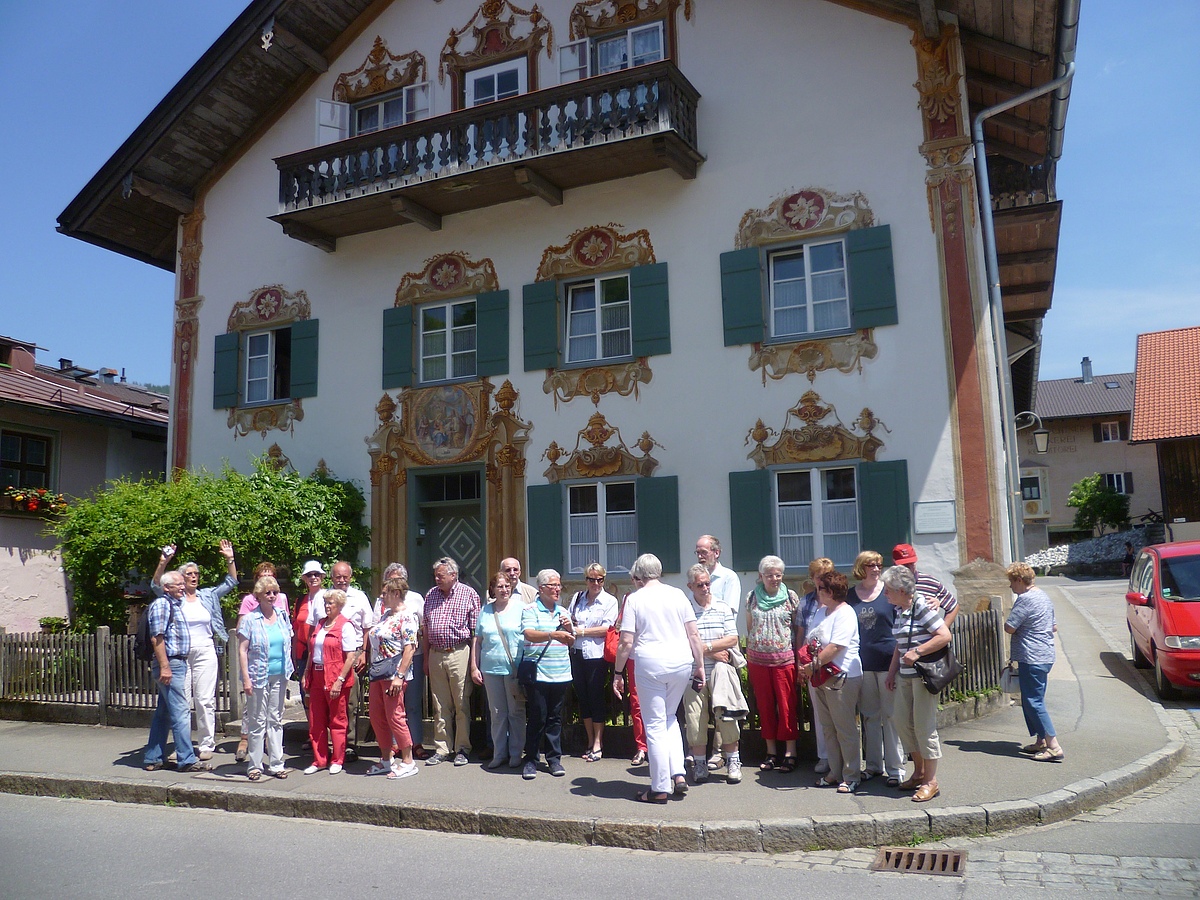 Mitglieder des AC Recklinghausen auf einem gemeinsamen Ausflug