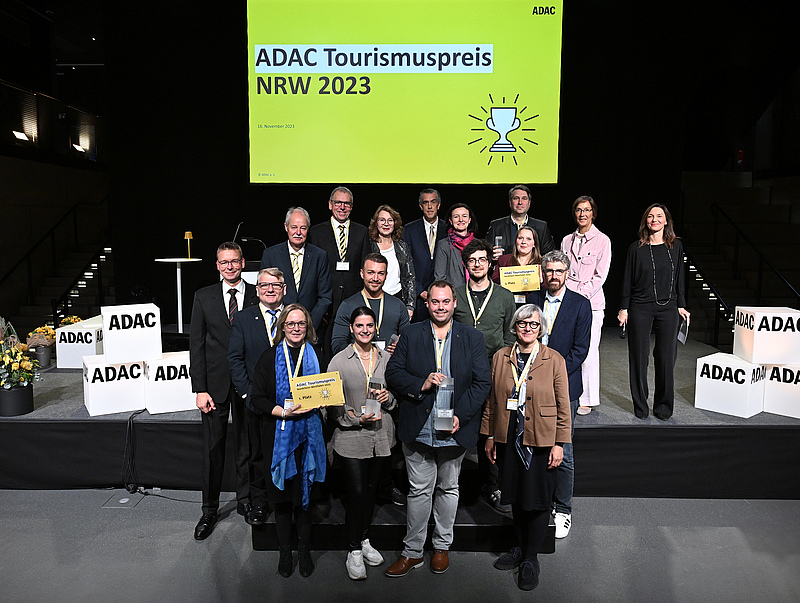Der ADAC Tourismuspreis NRW 2023