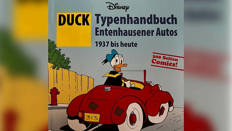 Comic mit Donald Duck adac westfalen 