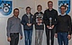 Clubmeister Turniersport 2017 (vl.) Dawid Wieder, Mika Lücke, Tom Prangemeier, Tobias Grundkötter, Andreas Gröne.