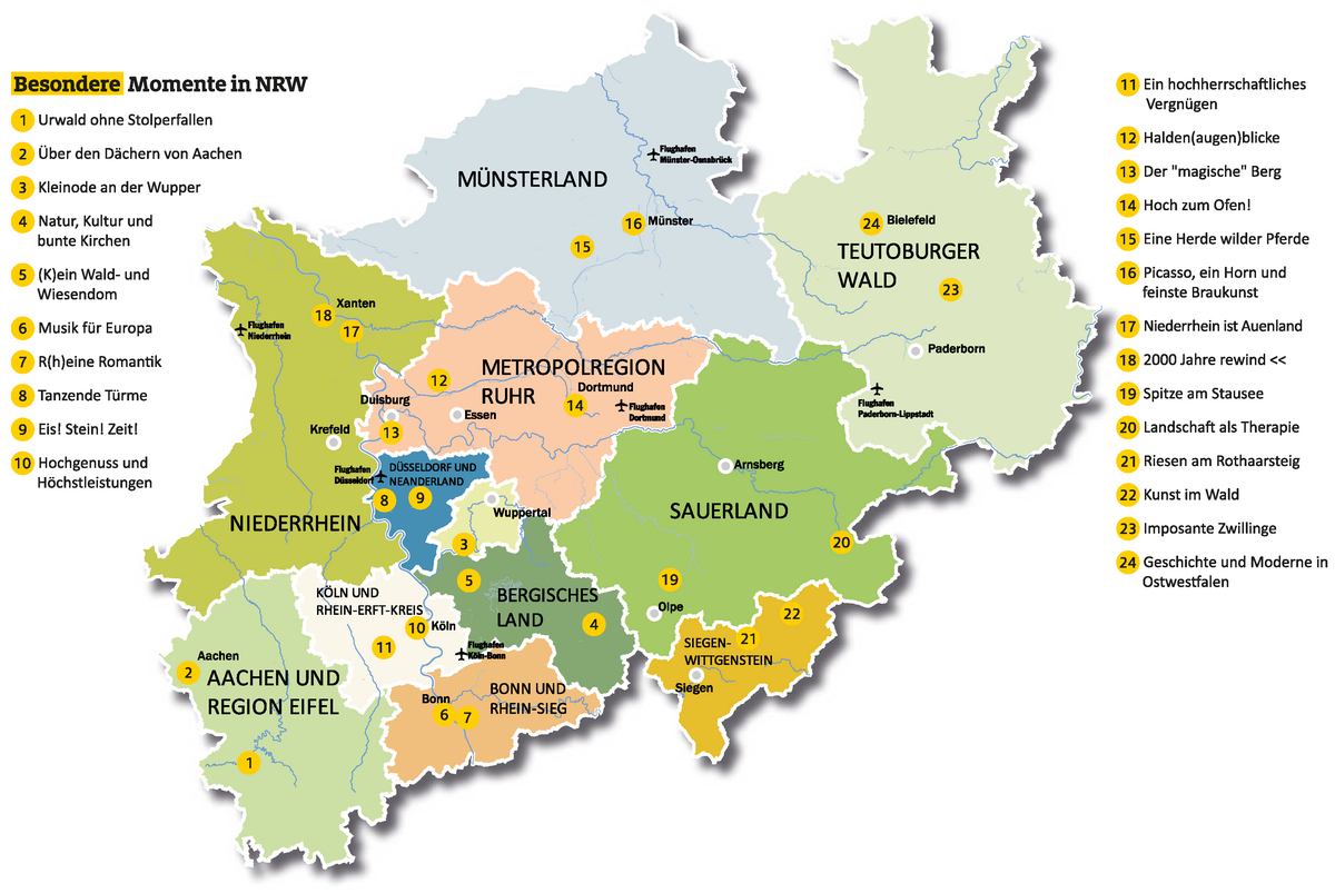 Besondere Momente in NRW