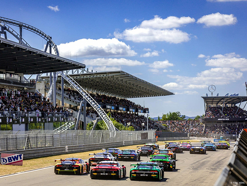 Rekordwochenende am Nürburgring: das ADAC GT Masters 2022