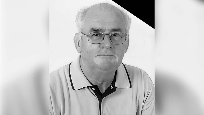 Portraitbild von Horst Schröder, ehemaligem Vorsitzender des Ortsclubs AC Oelde