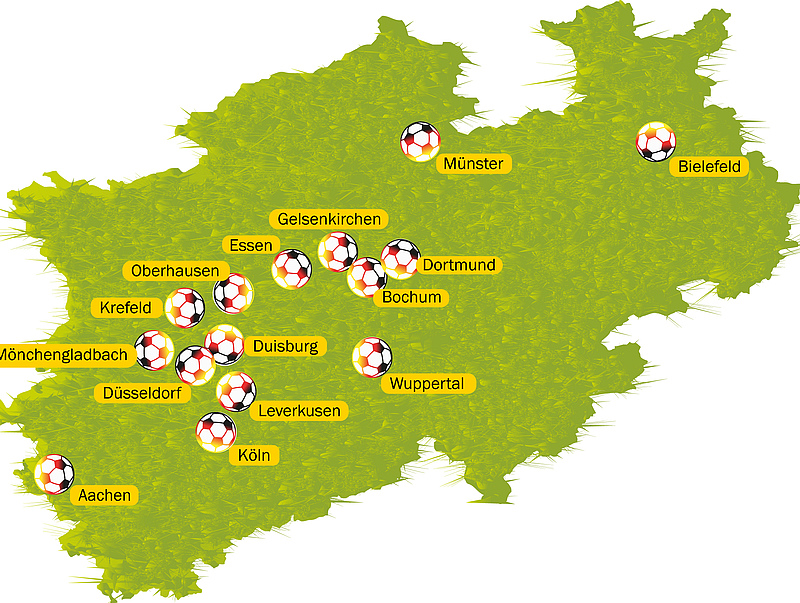 Deutsche Fußball Route NRW