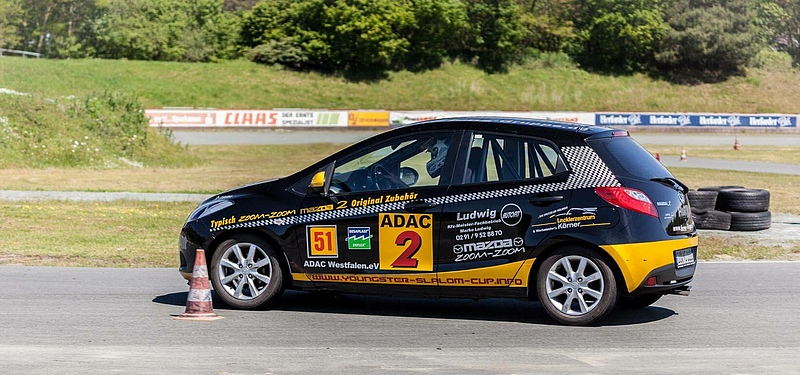 ADAC Oelde Youngster-Slalom-Cup.
