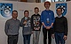 Clubmeister Slalomsport 2017 (vl.) Dawid Wieder, Florian Krabus, Tom Prangemeier, Marvin Schmidt, Andreas Gröne.