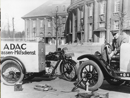 Der ADAC in den 20er Jahren.